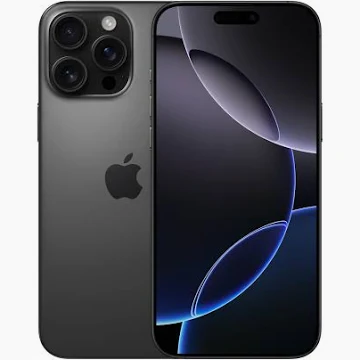 iPhone 16 Pro Max in Black Titanium