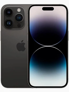 iPhone 14 Pro in Space Black