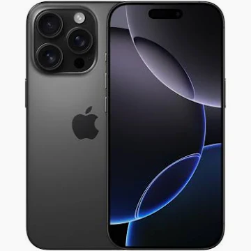 iPhone 16 Pro in Black Titanium
