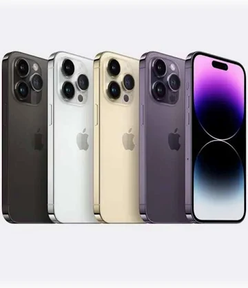iPhone 14 Pro available colours