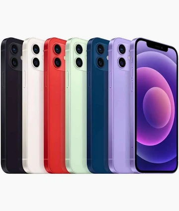 iPhone 12 available colours