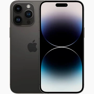 iPhone 14 Pro Max in Space Black