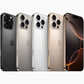 iPhone 16 Pro available colours