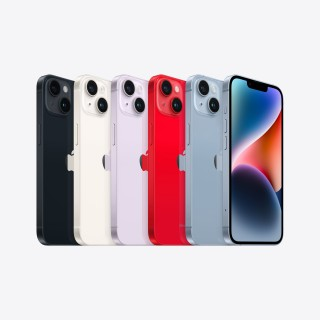 iPhone 14 available colours