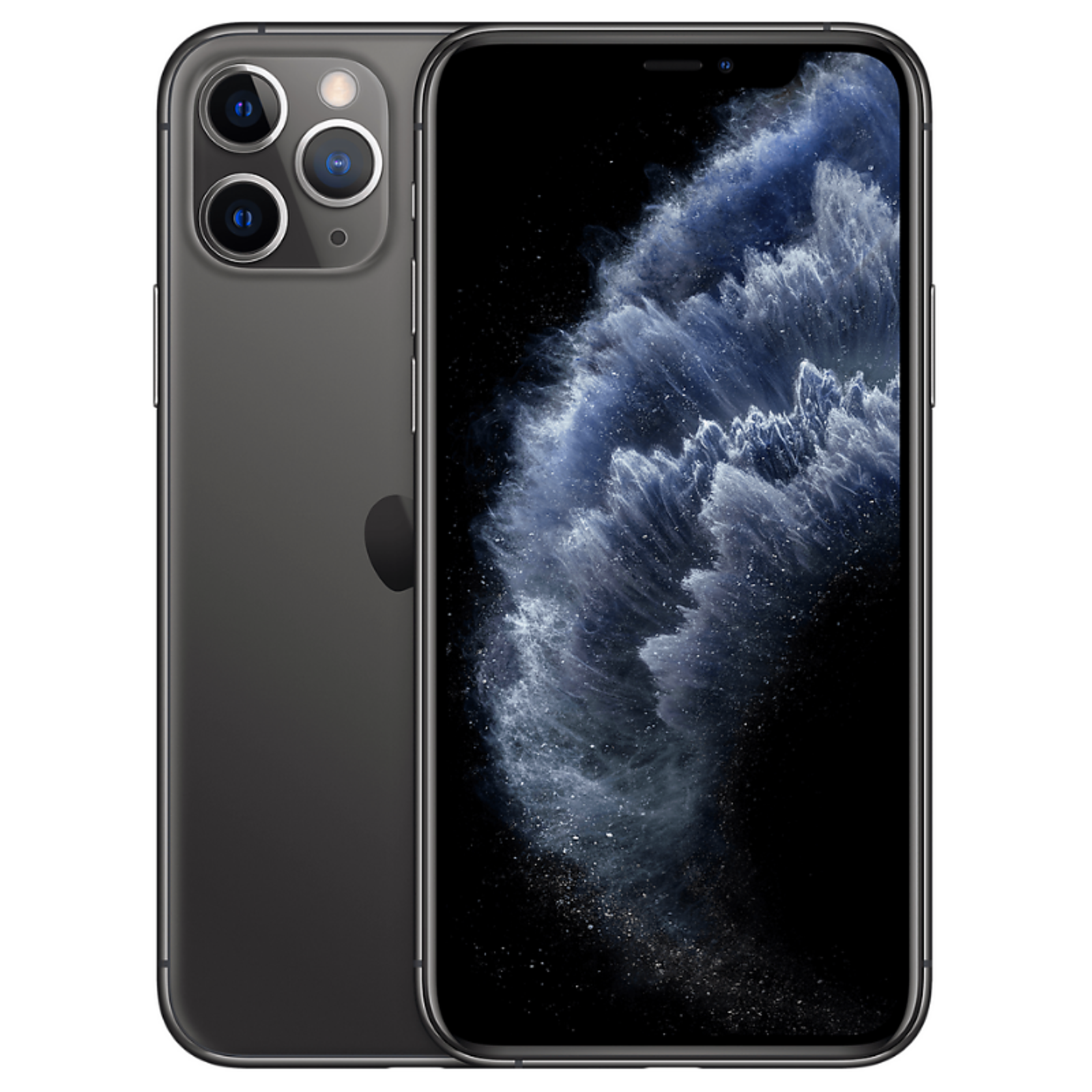 iPhone 11 Pro Space Gray front and back