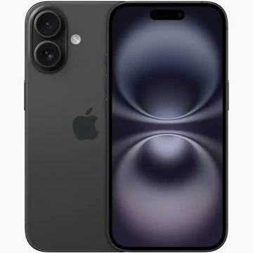 iPhone 16 in Black