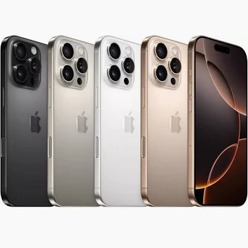 iPhone 16 Pro Max available colours