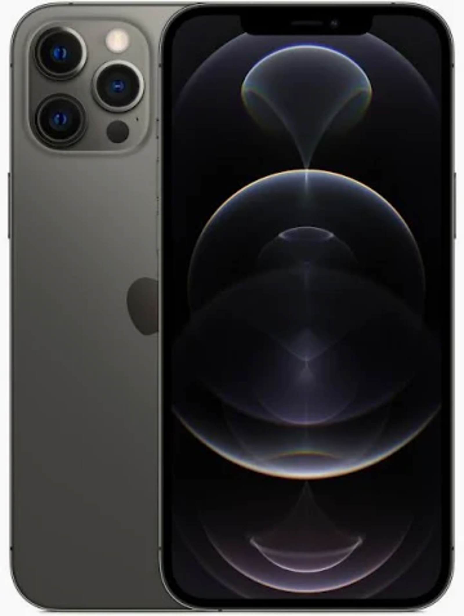 iPhone 12 Pro Graphite front and back