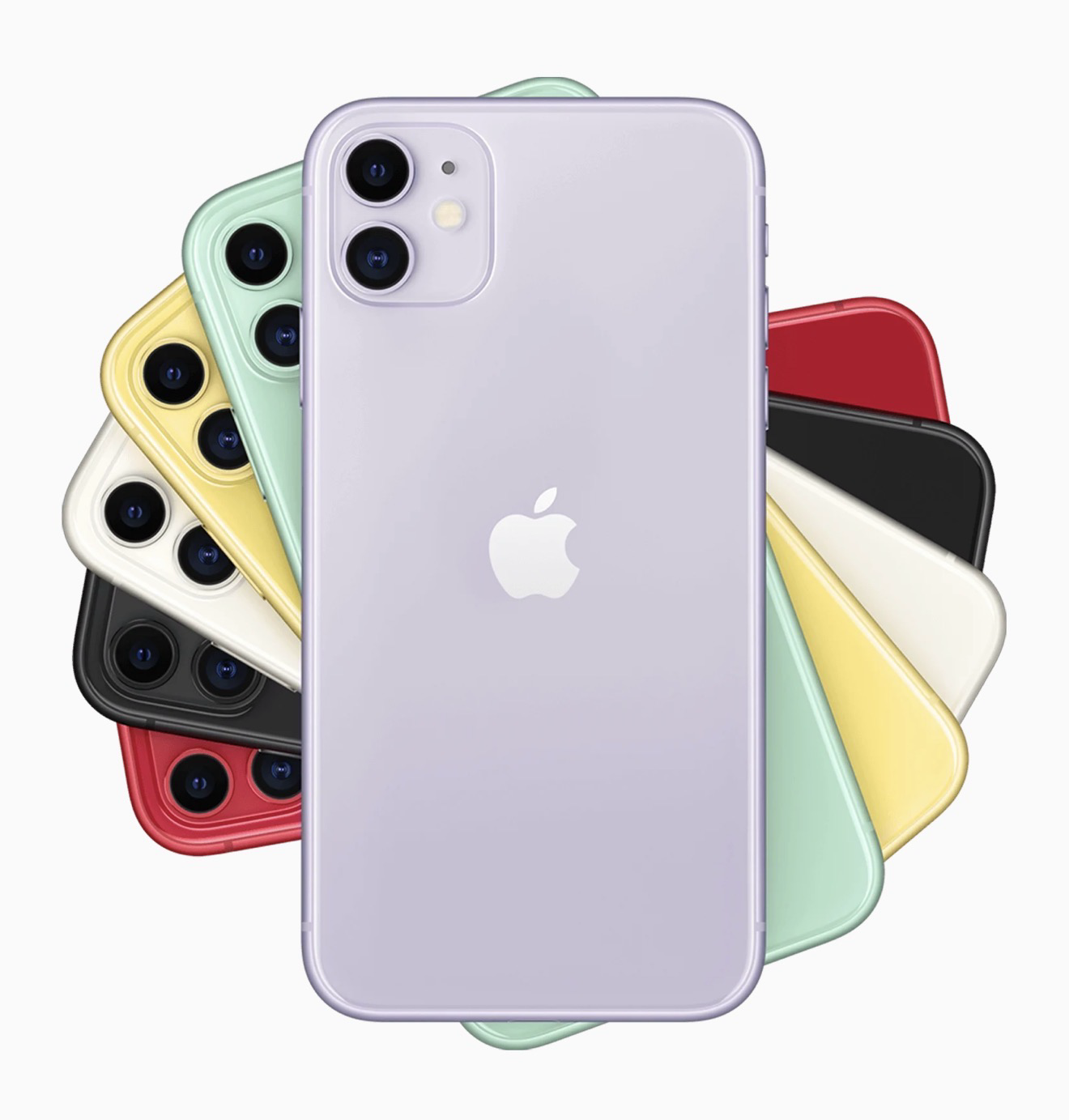 iPhone 11 available colours
