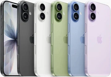 iPhone 17 available colours
