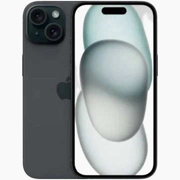 iPhone 15 Plus in Black