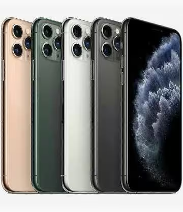 iPhone 11 Pro available colours