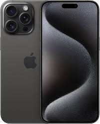 iPhone 15 Pro Max in Black Titanium