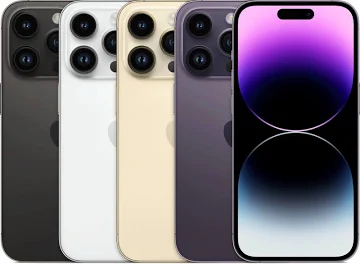iPhone 14 Pro Max available colours