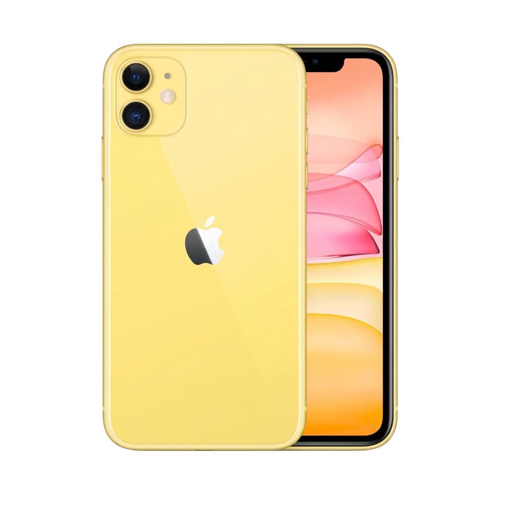 iPhone 11 in Yellow